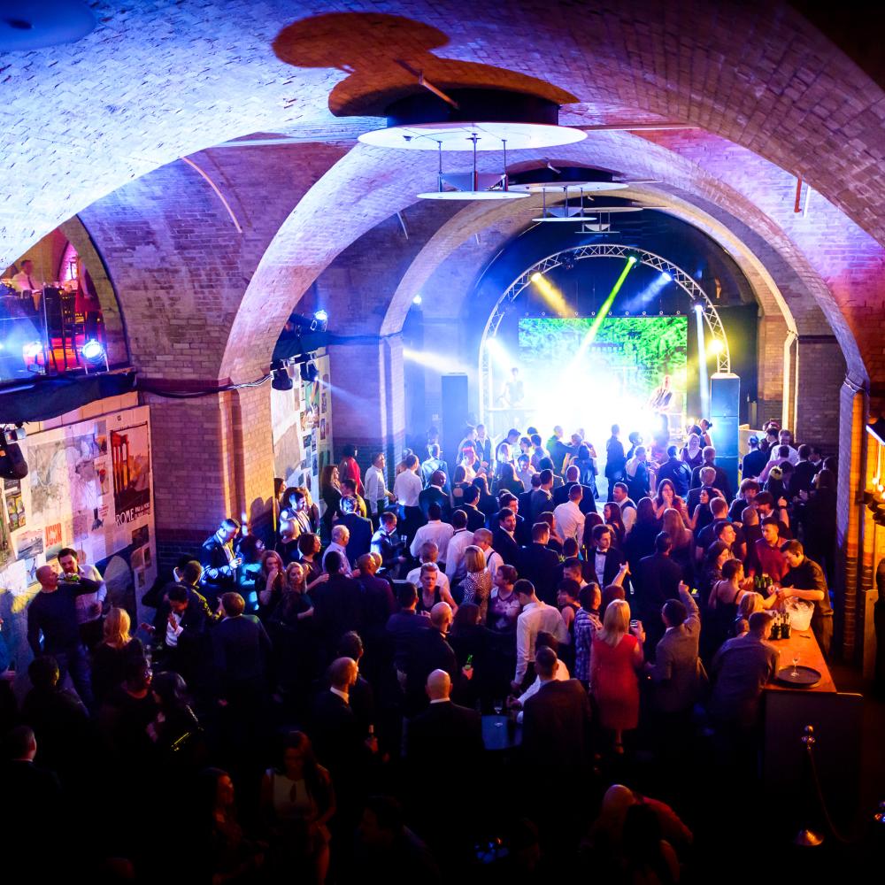 The Vaults, at Old Billingsgate dancefloor